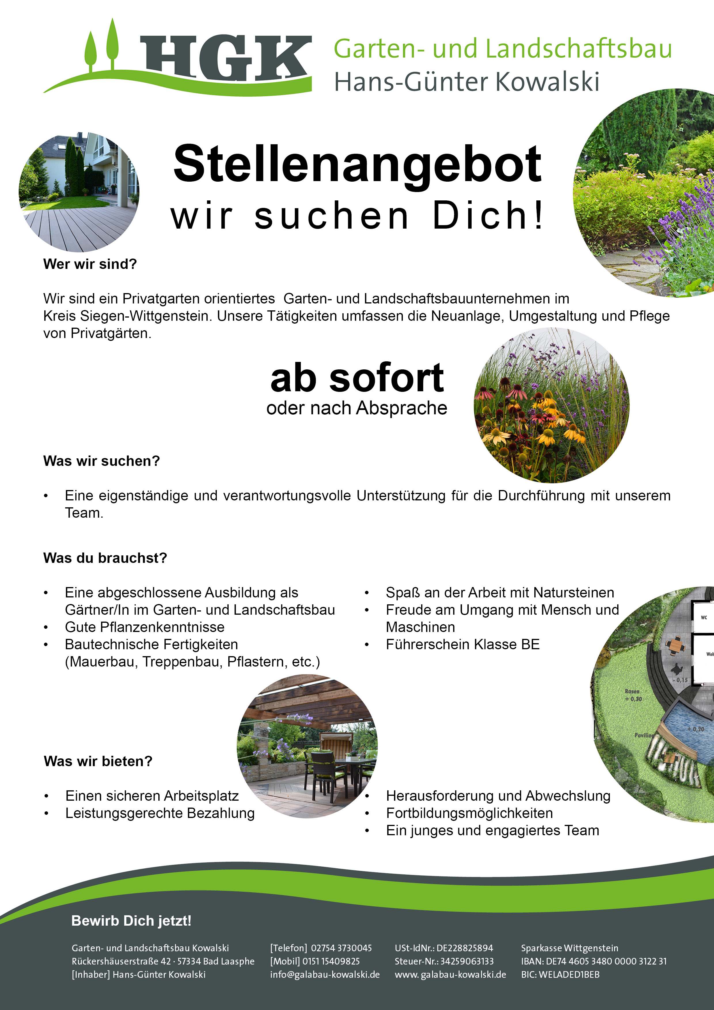 Stellenangebot